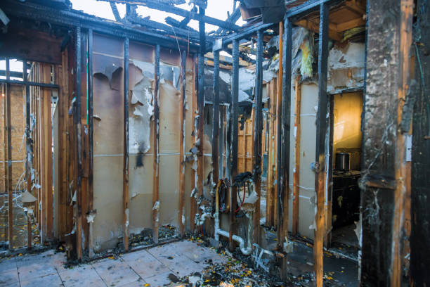 Professional Structural Rebuild technician working in Red Hill, PA